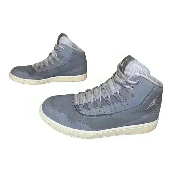 Nike Air Jordan Men 12 Executive Cool Grey Basketball Sneaker Mid Top 820240 - Picture 6 of 16